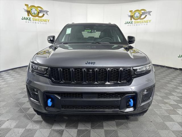 2025 Jeep Grand Cherokee 4xe GRAND CHEROKEE ANNIVERSARY EDITION 4xe