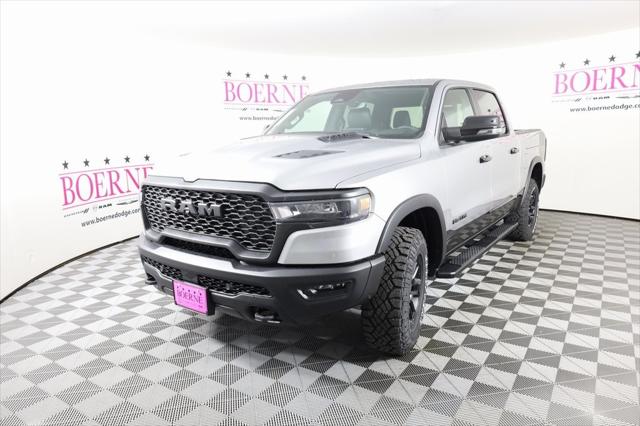 2025 RAM Ram 1500 RAM 1500 REBEL CREW CAB 4X4 57 BOX