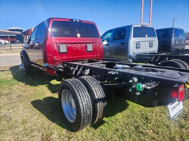 2024 RAM Ram 4500 Chassis Cab RAM 4500 TRADESMAN CHASSIS CREW CAB 4X4 60 CA