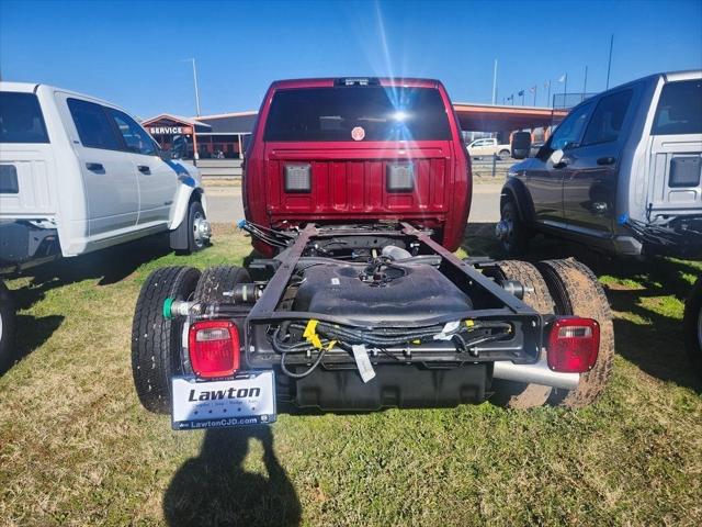 2024 RAM Ram 4500 Chassis Cab RAM 4500 TRADESMAN CHASSIS CREW CAB 4X4 60 CA