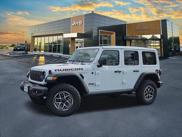 2024 Jeep Wrangler WRANGLER 4-DOOR RUBICON