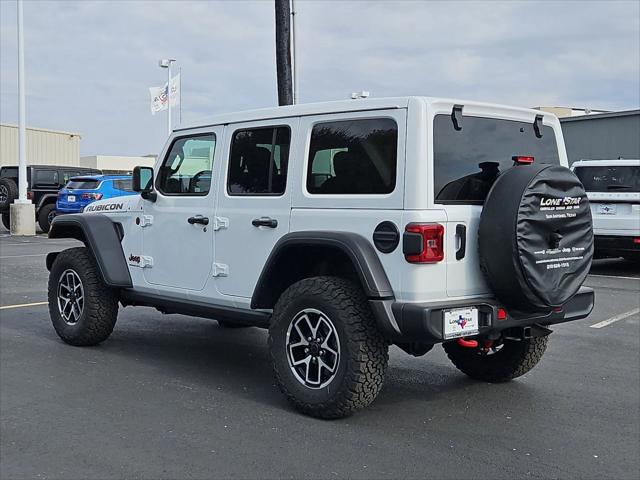 2024 Jeep Wrangler WRANGLER 4-DOOR RUBICON