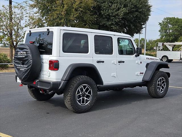 2024 Jeep Wrangler WRANGLER 4-DOOR RUBICON