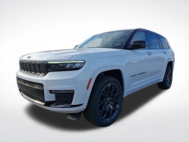 2025 Jeep Grand Cherokee GRAND CHEROKEE L SUMMIT RESERVE 4X4