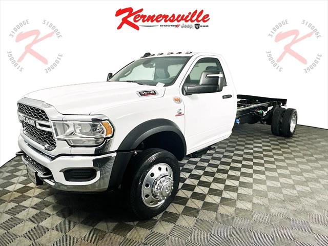 2024 RAM Ram 5500 Chassis Cab RAM 5500 TRADESMAN CHASSIS REGULAR CAB 4X4 120 CA
