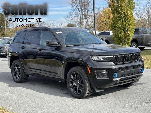 2025 Jeep Grand Cherokee 4xe GRAND CHEROKEE ANNIVERSARY EDITION 4xe