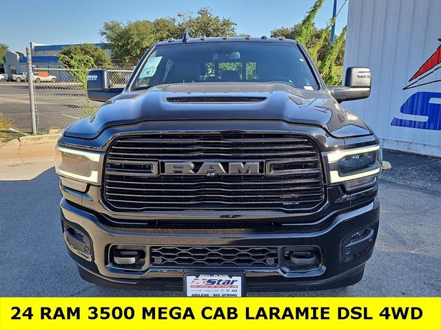 2024 RAM Ram 3500 RAM 3500 LARAMIE MEGA CAB 4X4 64 BOX