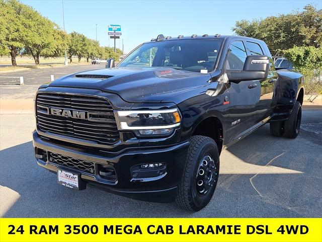 2024 RAM Ram 3500 RAM 3500 LARAMIE MEGA CAB 4X4 64 BOX