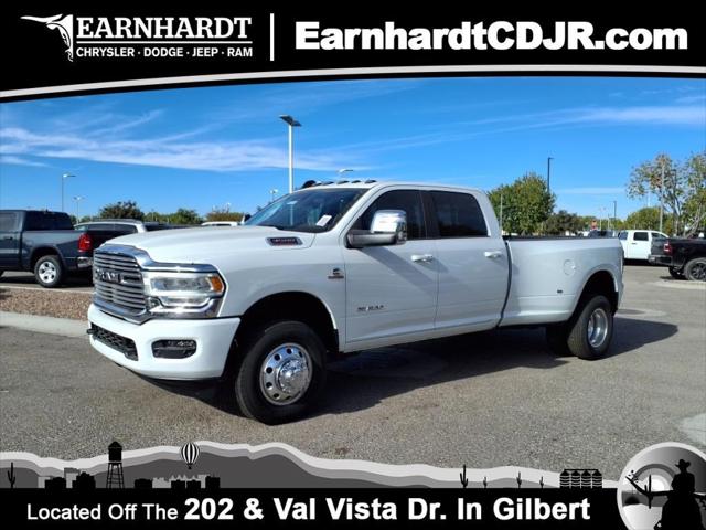 2024 RAM Ram 3500 RAM 3500 LARAMIE CREW CAB 4X4 8 BOX