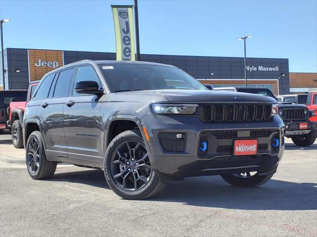 2025 Jeep Grand Cherokee 4xe GRAND CHEROKEE ANNIVERSARY EDITION 4xe