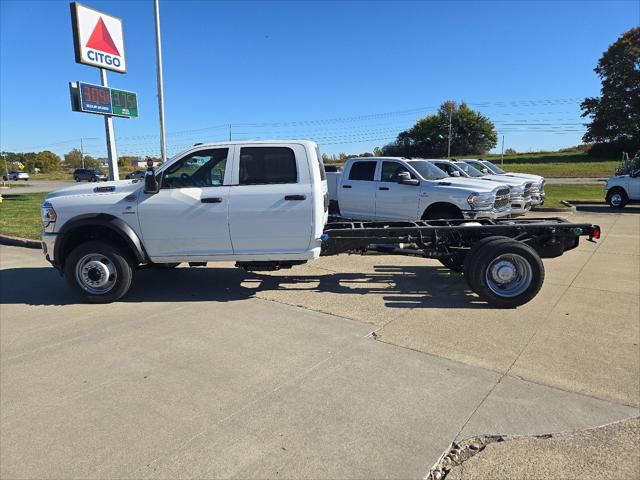 2024 RAM Ram 5500 Chassis Cab RAM 5500 TRADESMAN CHASSIS CREW CAB 4X4 84 CA