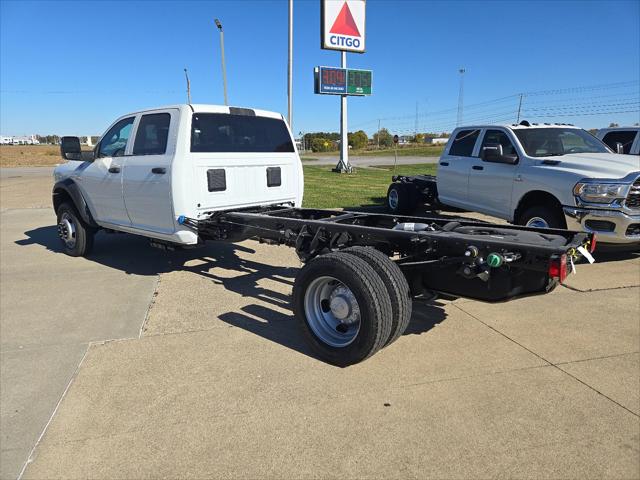 2024 RAM Ram 5500 Chassis Cab RAM 5500 TRADESMAN CHASSIS CREW CAB 4X4 84 CA