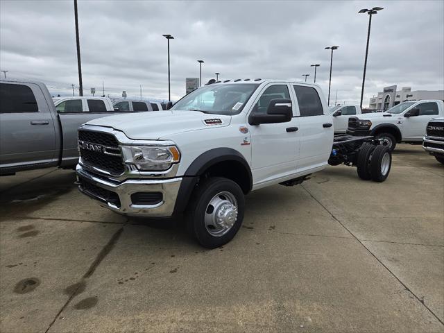 2024 RAM Ram 5500 Chassis Cab RAM 5500 TRADESMAN CHASSIS CREW CAB 4X4 84 CA