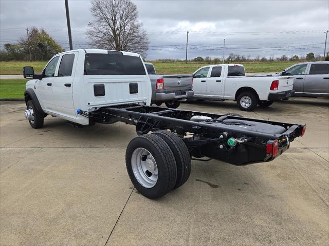 2024 RAM Ram 5500 Chassis Cab RAM 5500 TRADESMAN CHASSIS CREW CAB 4X4 84 CA