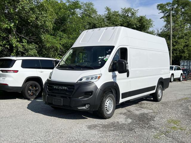 2024 RAM Ram ProMaster EV RAM PROMASTER EV SUPER HIGH ROOF 159 WB EXT