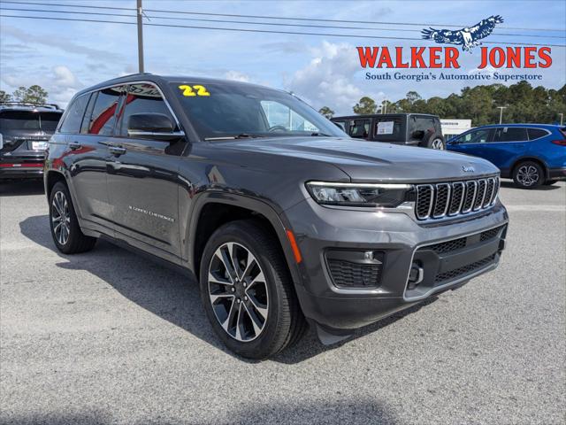 2022 Jeep Grand Cherokee Overland 4x4