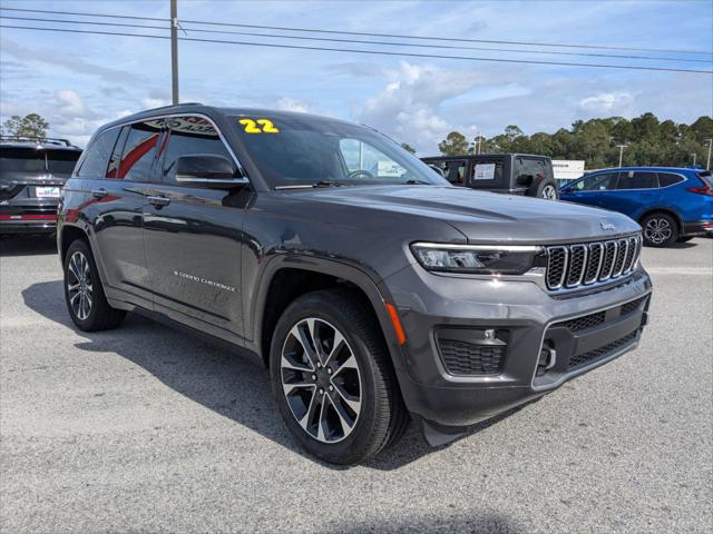 2022 Jeep Grand Cherokee Overland 4x4