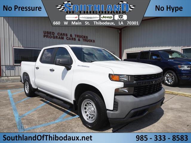 2020 Chevrolet Silverado 1500 2WD Crew Cab Short Bed WT