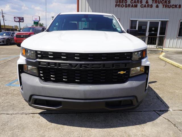 2020 Chevrolet Silverado 1500 2WD Crew Cab Short Bed WT