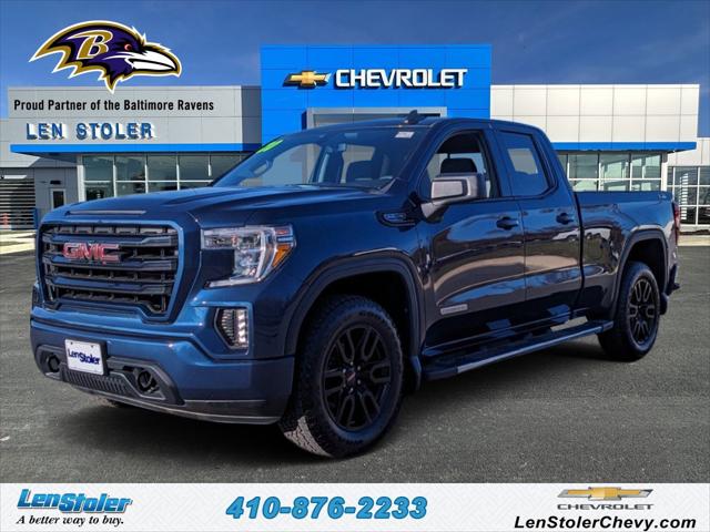 2020 GMC Sierra 1500 4WD Double Cab Standard Box Elevation