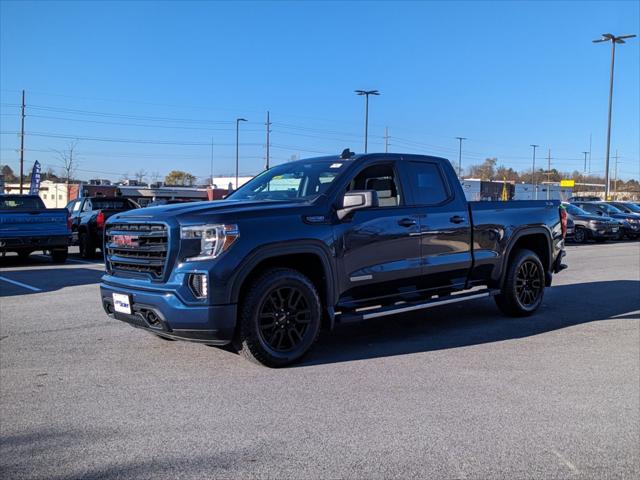 2020 GMC Sierra 1500 4WD Double Cab Standard Box Elevation