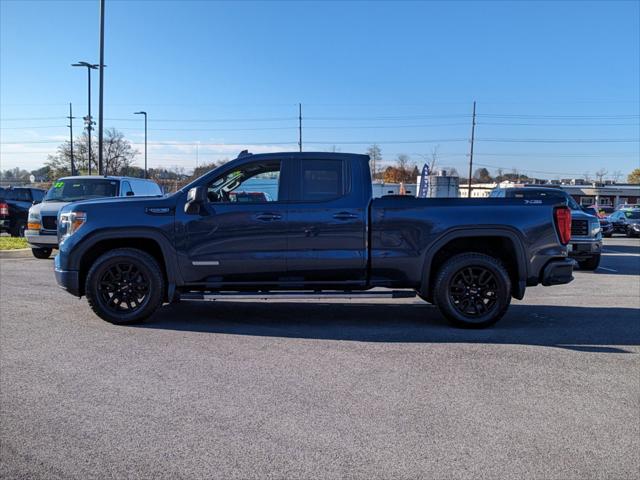 2020 GMC Sierra 1500 4WD Double Cab Standard Box Elevation