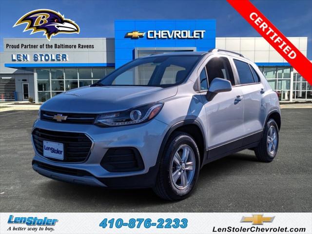 2022 Chevrolet Trax AWD LT 2022 Chevrolet Trax AWD LT