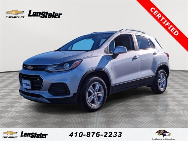 2022 Chevrolet Trax AWD LT 2022 Chevrolet Trax AWD LT