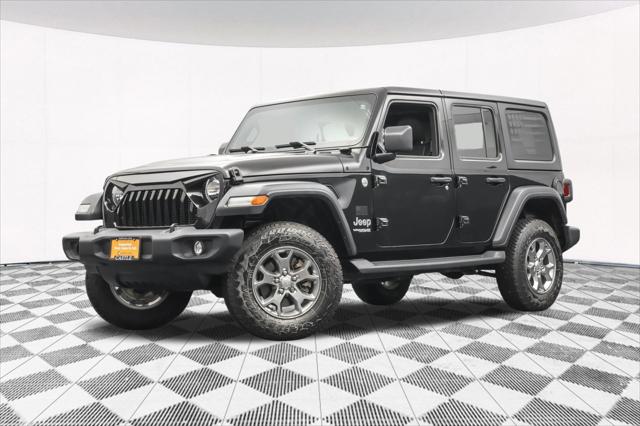 2020 Jeep Wrangler Unlimited Freedom 4X4