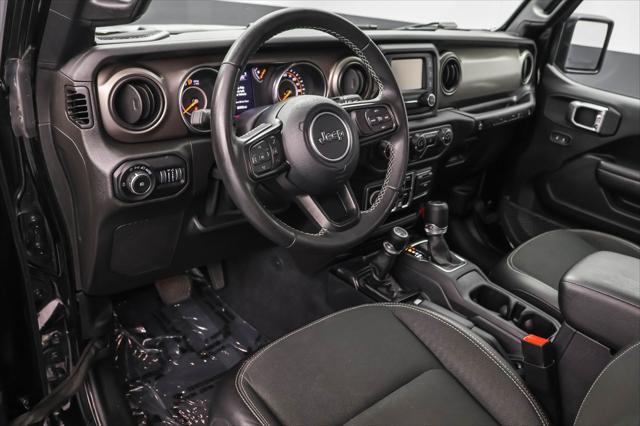 2020 Jeep Wrangler Unlimited Freedom 4X4