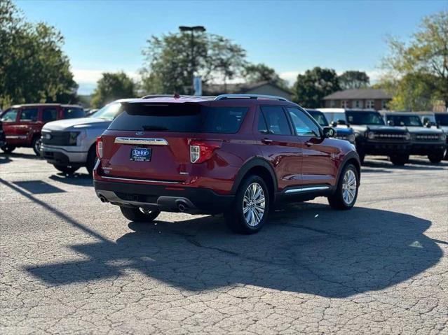 2020 Ford Explorer Limited