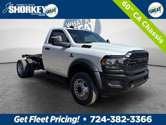 2024 RAM Ram 5500 Chassis Cab RAM 5500 TRADESMAN CHASSIS REGULAR CAB 4X4 60 CA