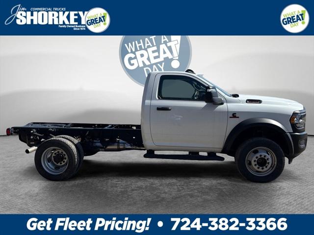 2024 RAM Ram 5500 Chassis Cab RAM 5500 TRADESMAN CHASSIS REGULAR CAB 4X4 60 CA