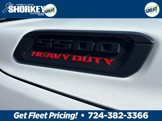 2024 RAM Ram 5500 Chassis Cab RAM 5500 TRADESMAN CHASSIS REGULAR CAB 4X4 60 CA