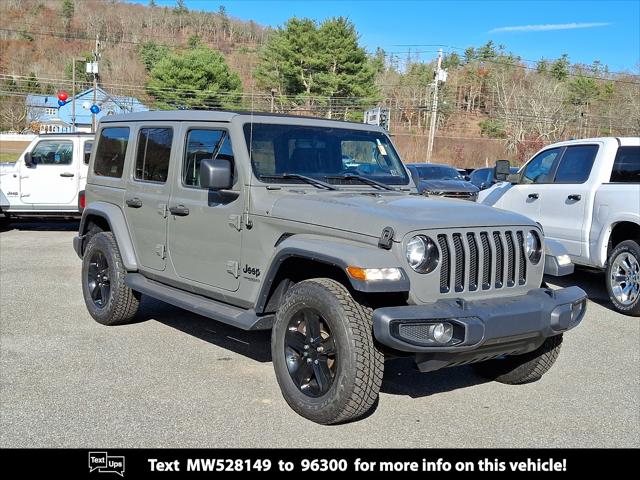 2021 Jeep Wrangler Unlimited Sahara Altitude 4x4