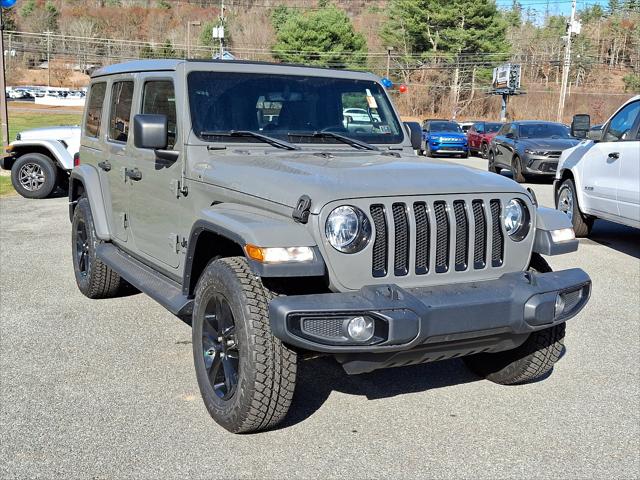 2021 Jeep Wrangler Unlimited Sahara Altitude 4x4