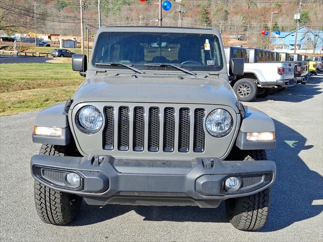 2021 Jeep Wrangler Unlimited Sahara Altitude 4x4