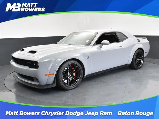 2022 Dodge Challenger SRT Hellcat Widebody