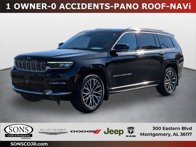 2022 Jeep Grand Cherokee L Summit Reserve 4x4