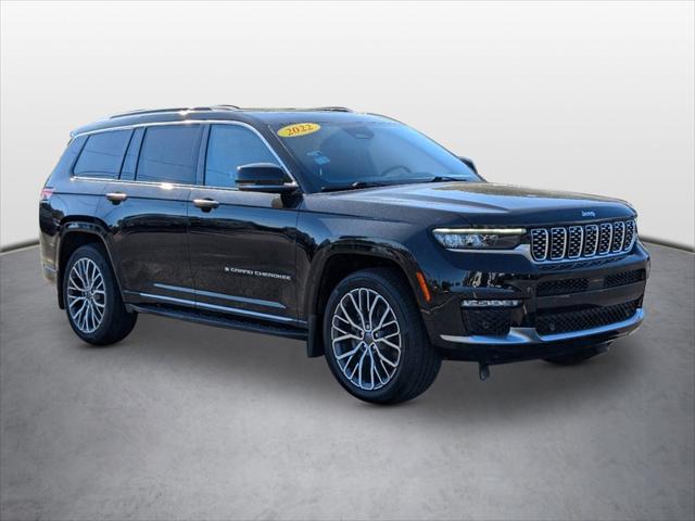 2022 Jeep Grand Cherokee L Summit Reserve 4x4