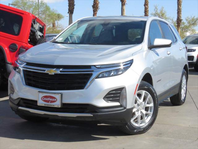 2022 Chevrolet Equinox AWD LT