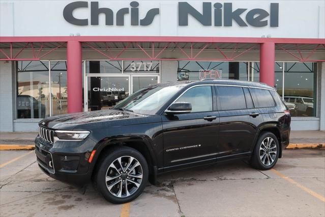 2023 Jeep Grand Cherokee L Overland 4x4