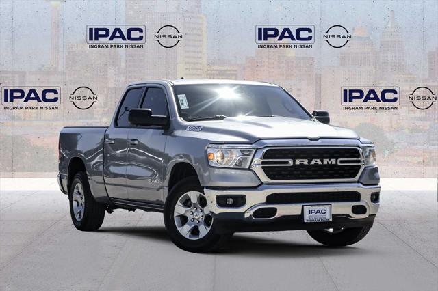 2022 RAM 1500 Big Horn Quad Cab 4x4 64 Box