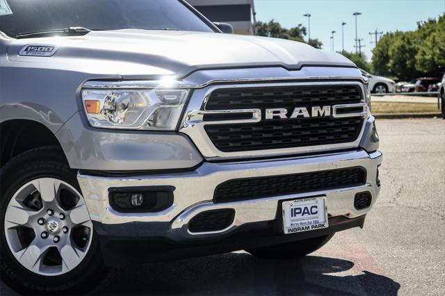 2022 RAM 1500 Big Horn Quad Cab 4x4 64 Box