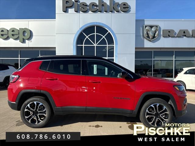 2024 Jeep Compass Limited 4x4