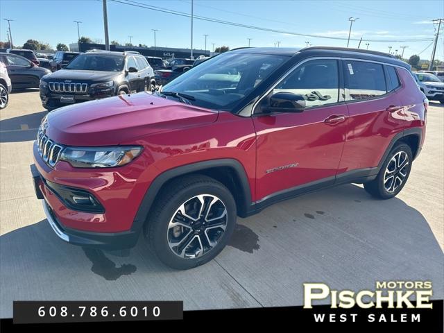 2024 Jeep Compass Limited 4x4