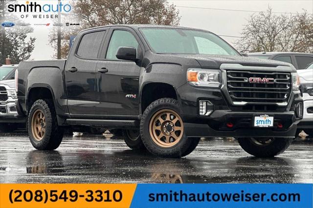 2022 GMC Canyon 4WD Crew Cab Short Box AT4 - Leather