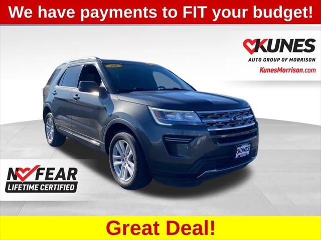 2018 Ford Explorer XLT