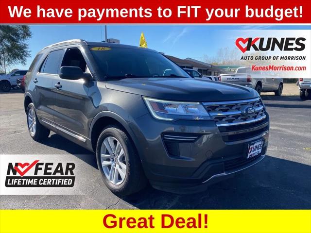 2018 Ford Explorer XLT