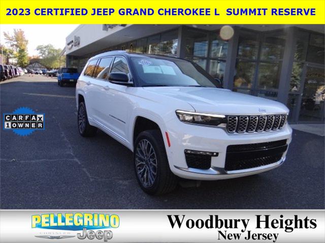 2023 Jeep Grand Cherokee L Summit Reserve 4x4